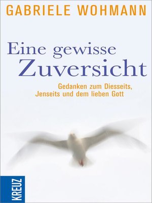 cover image of Eine gewisse Zuversicht